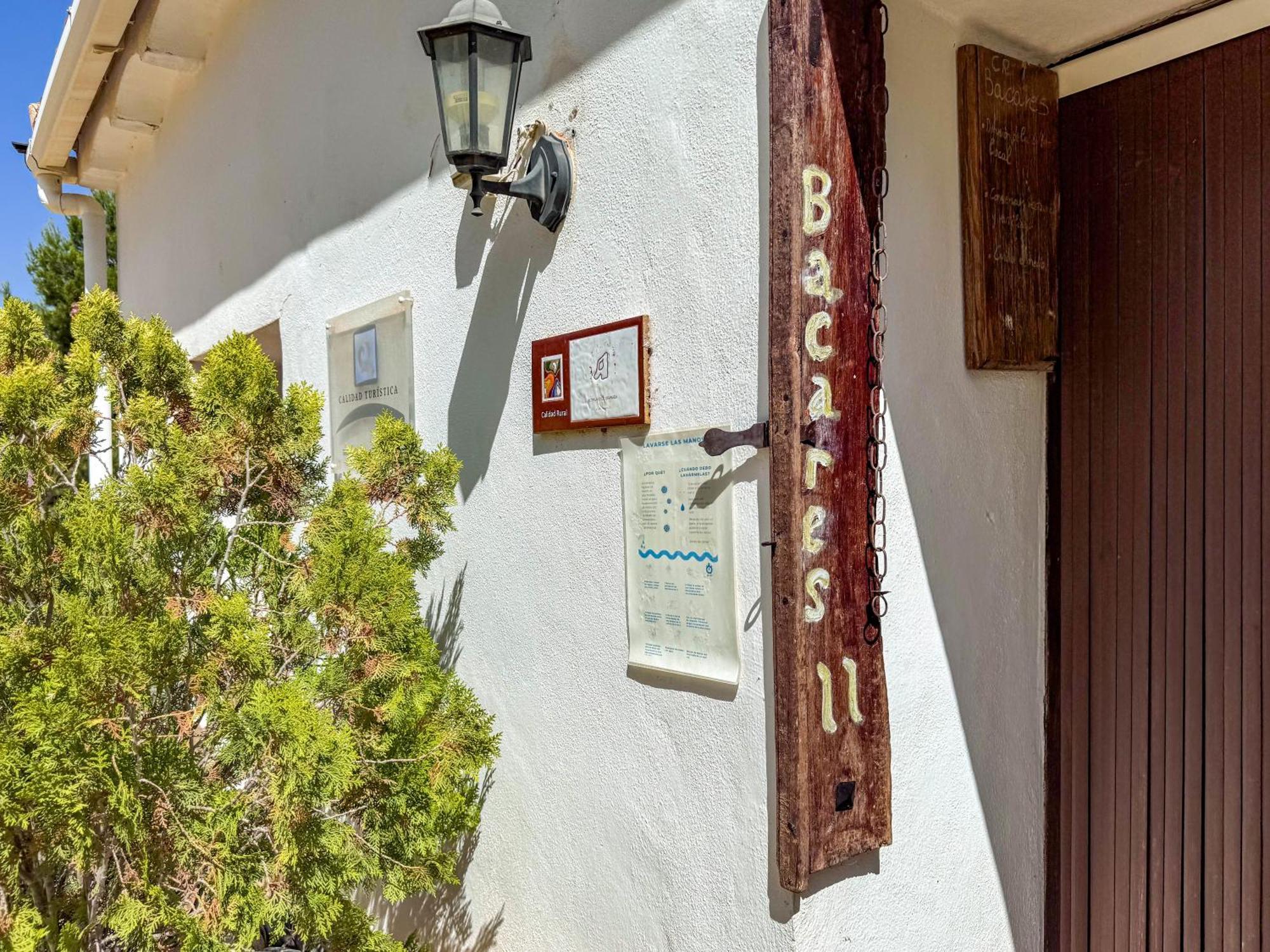 Cortijo Rural Bacares Casa de hóspedes Freila Exterior foto