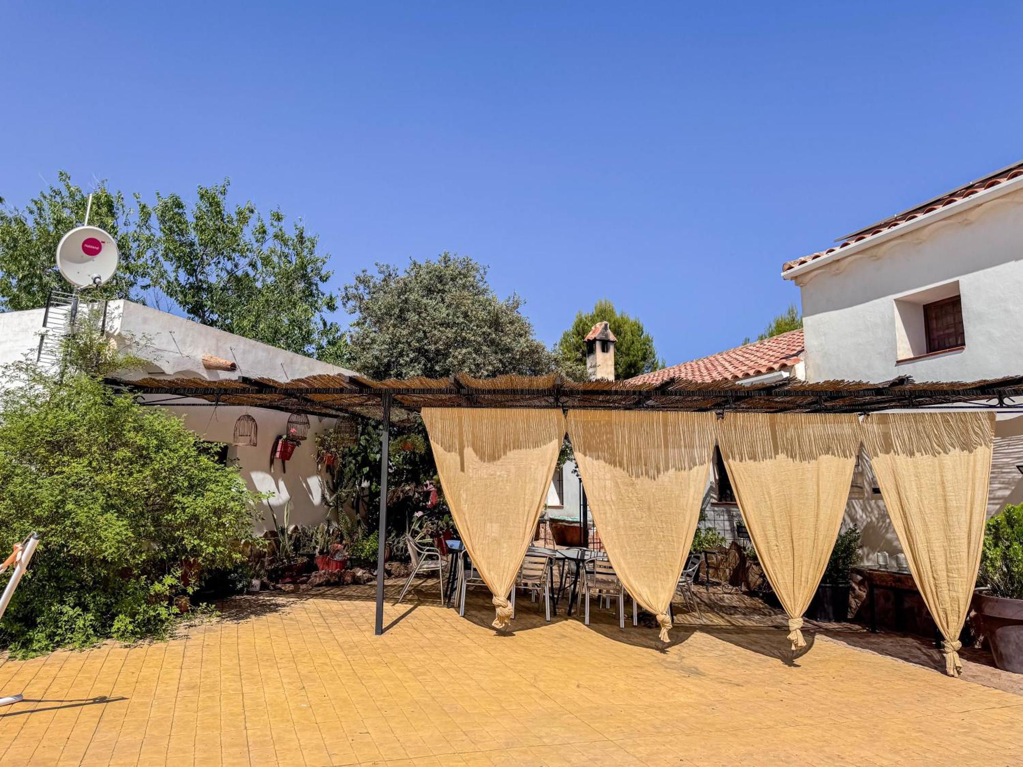 Cortijo Rural Bacares Casa de hóspedes Freila Exterior foto