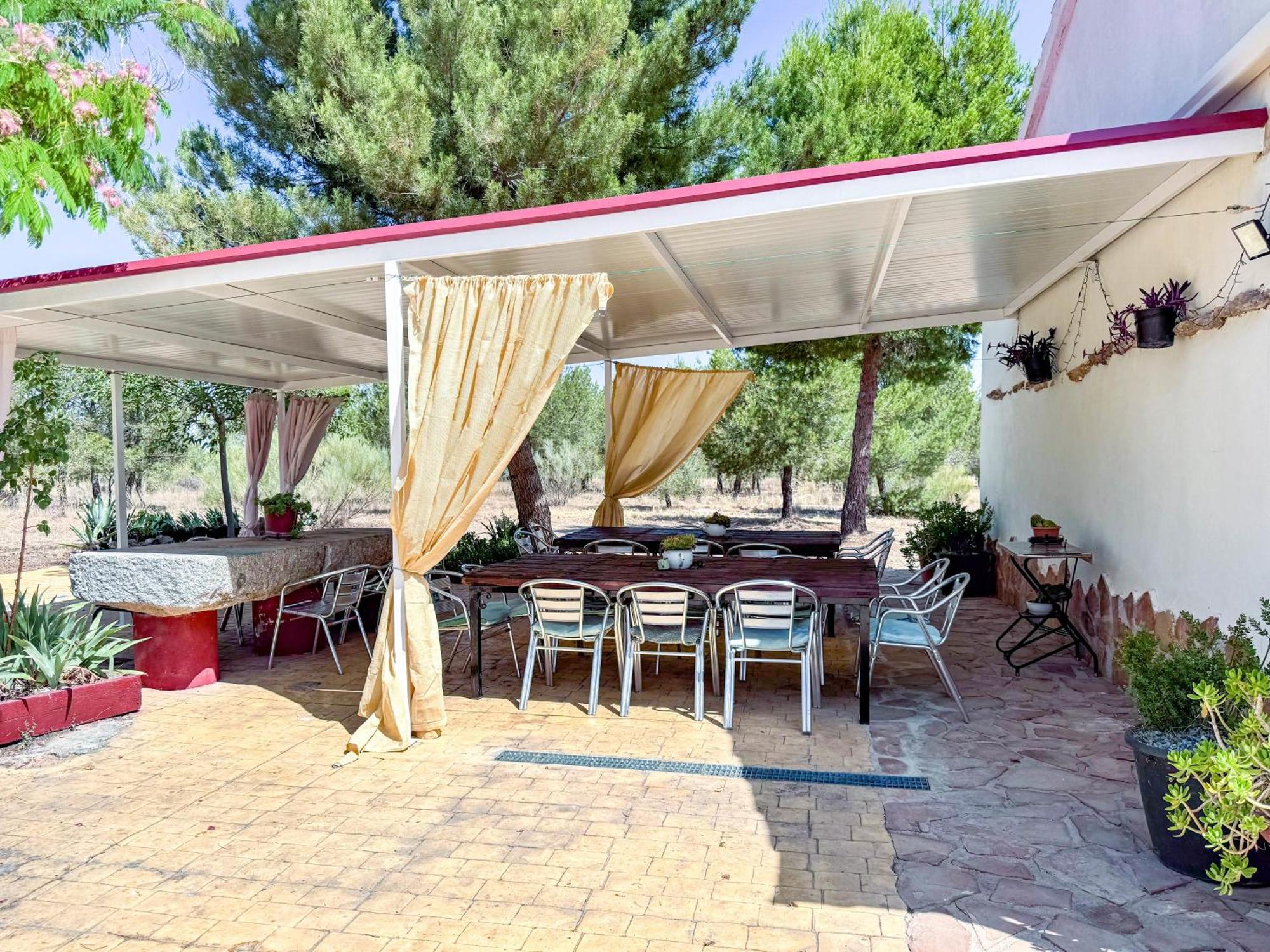 Cortijo Rural Bacares Casa de hóspedes Freila Exterior foto
