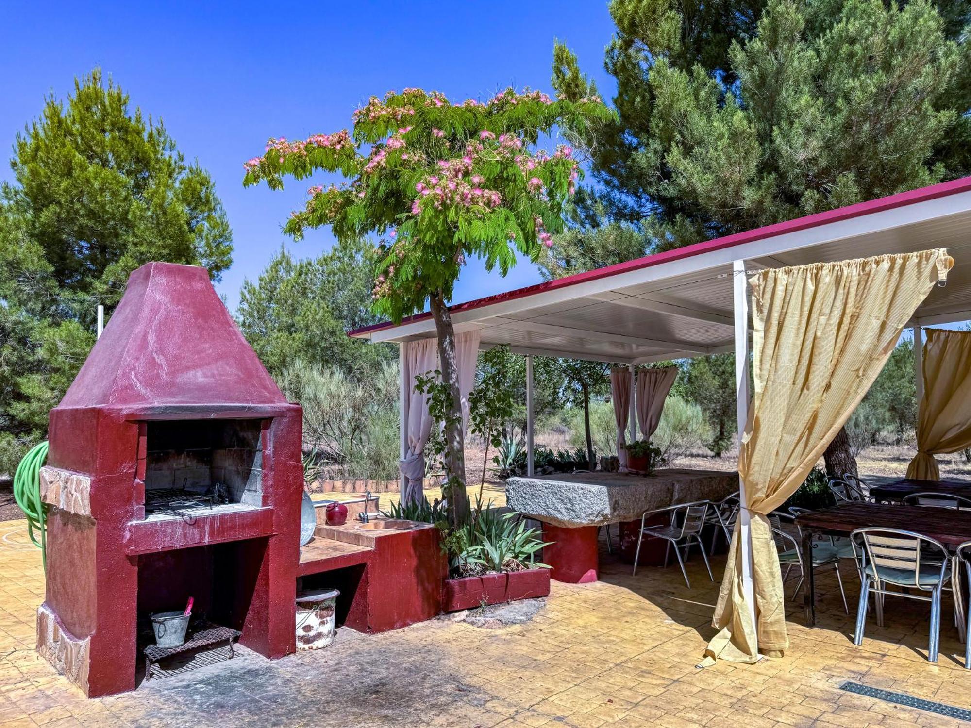 Cortijo Rural Bacares Casa de hóspedes Freila Exterior foto