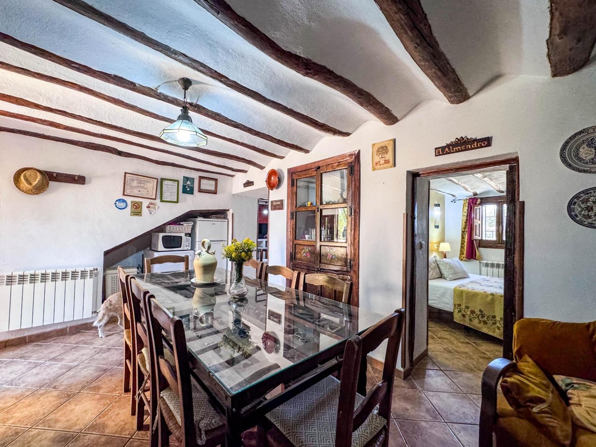 Cortijo Rural Bacares Casa de hóspedes Freila Exterior foto