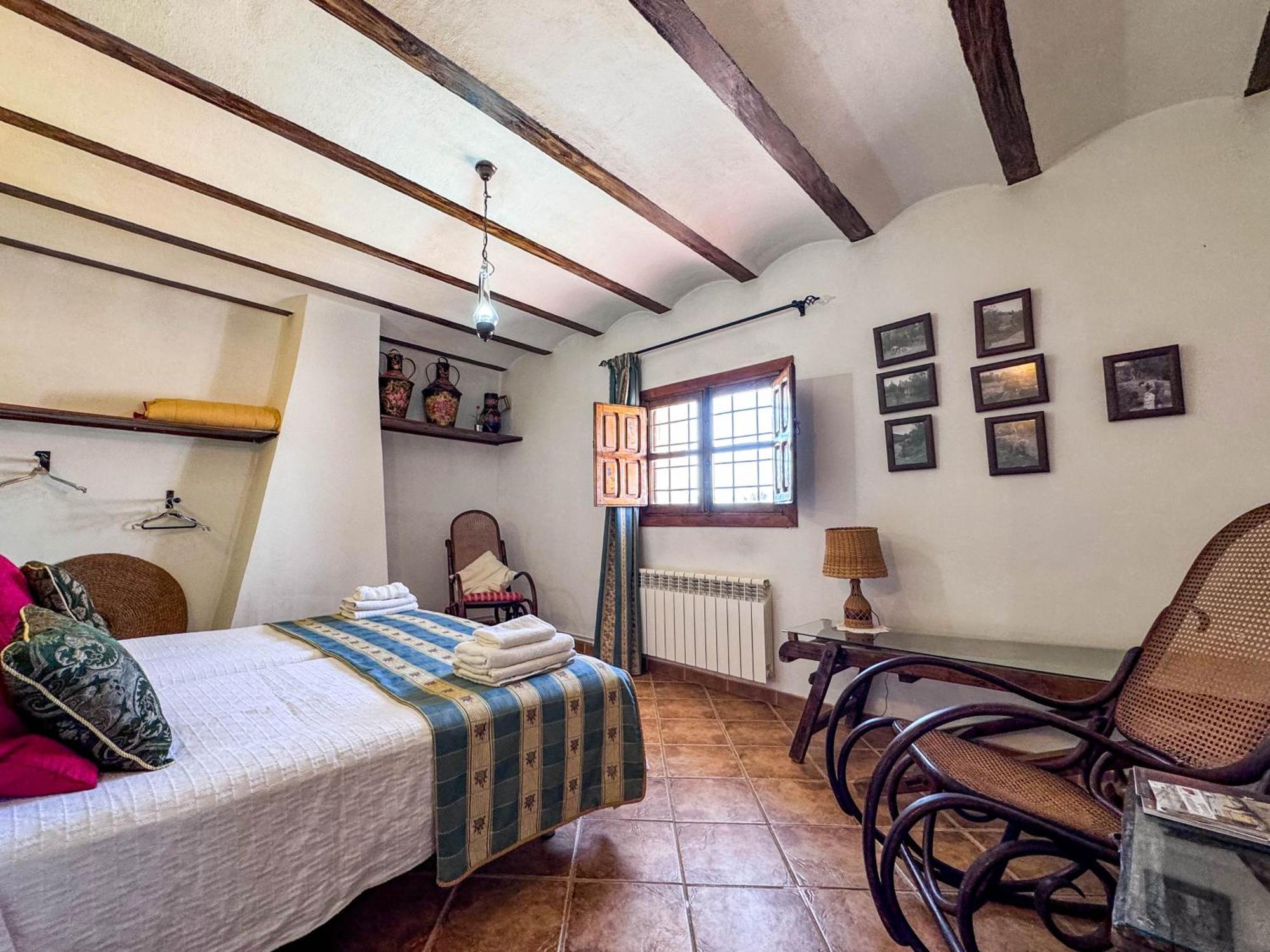 Cortijo Rural Bacares Casa de hóspedes Freila Exterior foto