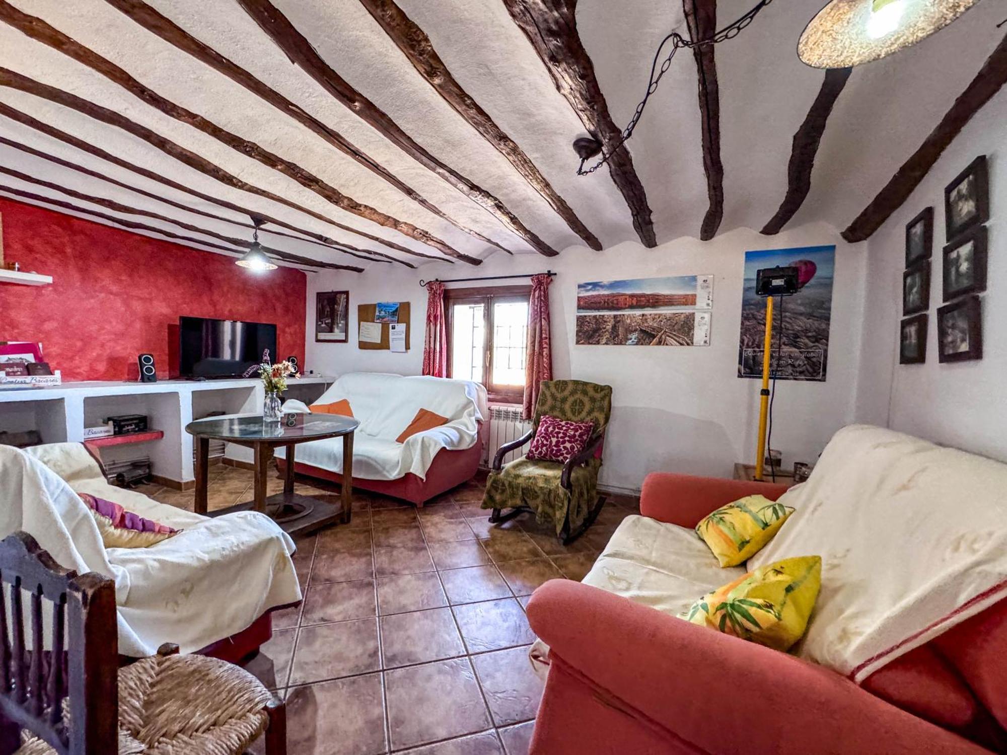 Cortijo Rural Bacares Casa de hóspedes Freila Exterior foto