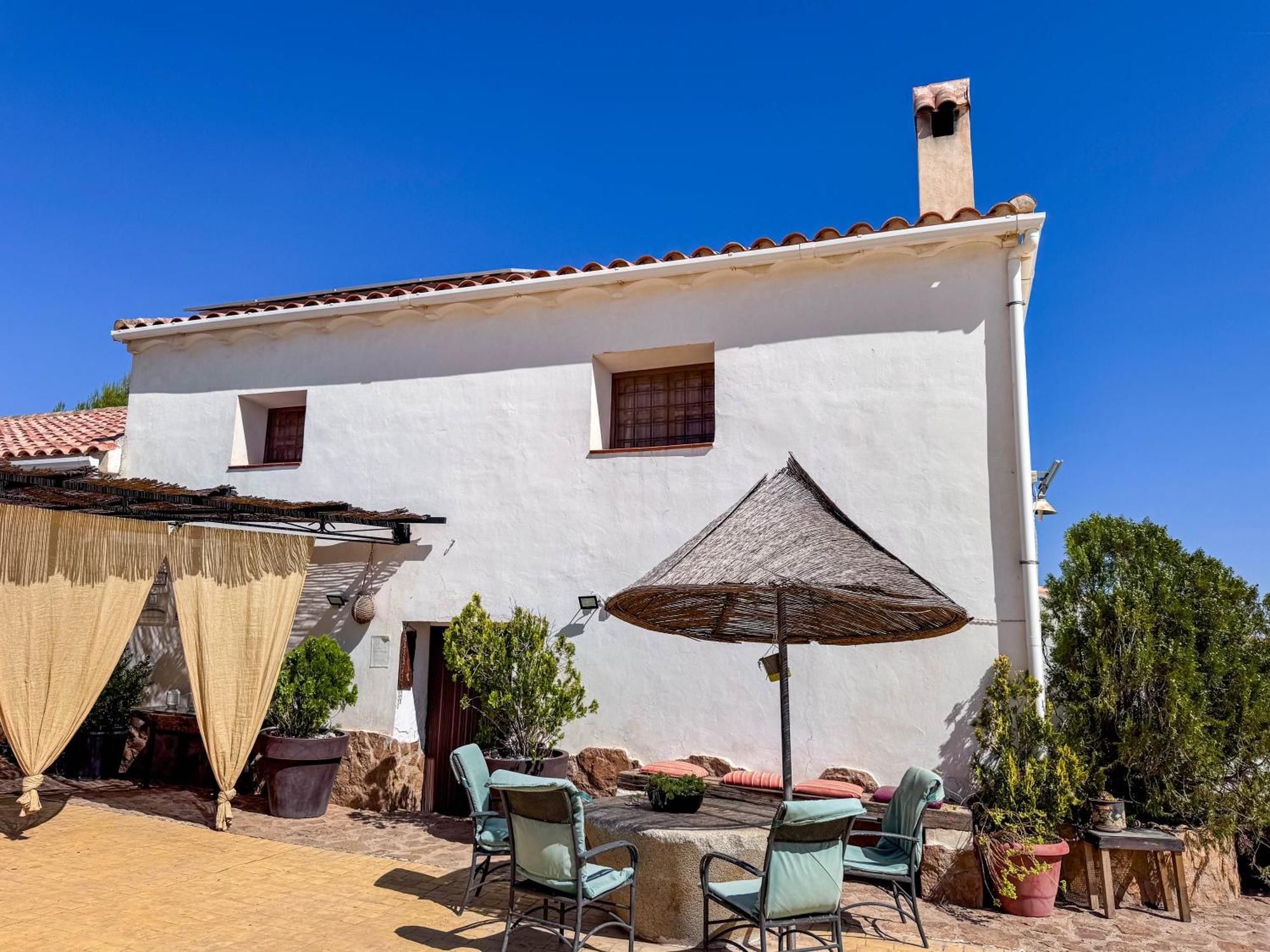 Cortijo Rural Bacares Casa de hóspedes Freila Exterior foto