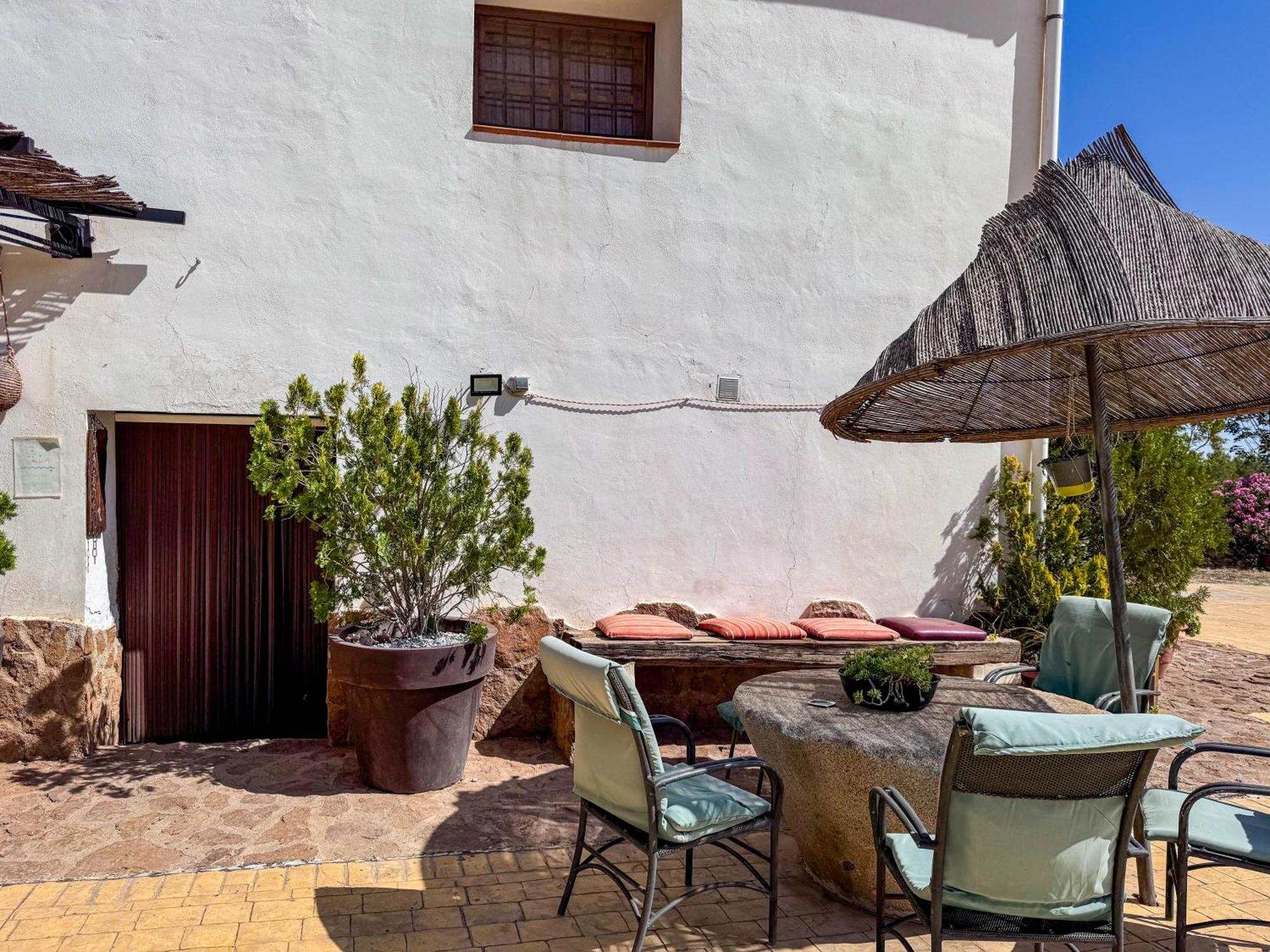 Cortijo Rural Bacares Casa de hóspedes Freila Exterior foto