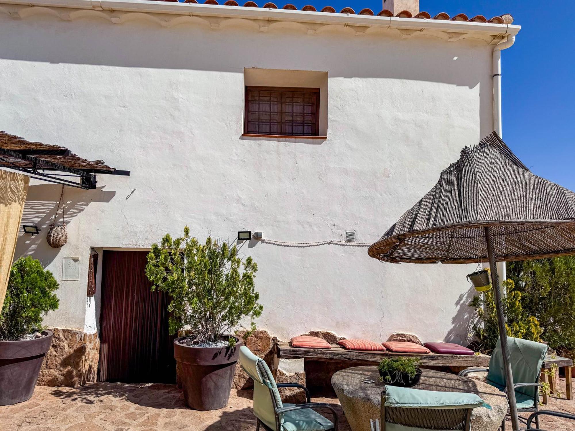 Cortijo Rural Bacares Casa de hóspedes Freila Exterior foto
